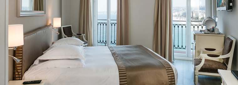 CÔTE D'AZUR | Nice - Hôtel Suisse 4* dès 190 € / chambre