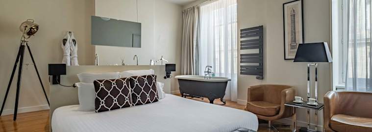 AQUITAINE | Bordeaux - Le Boutique Hotel Bordeaux 5* dès 170 € / chambre
