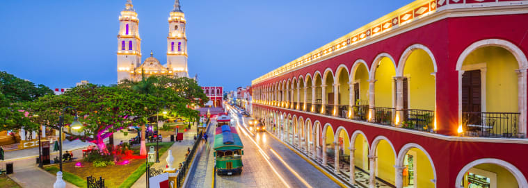 MEXIQUE | Yucatan - Balade Yucatèque avec extension à Cancun dès 2079 € / personne