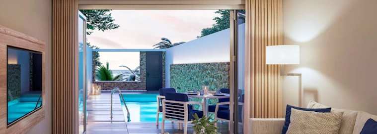CRÈTE | Milatos - Minos Imperial Luxury Beach Resort and Spa Milatos 5* à partir de 399 € / personne