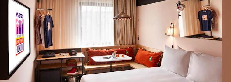ROYAUME-UNI | Londres - Mama Shelter London Shoreditch 4* dès 159 € / personne