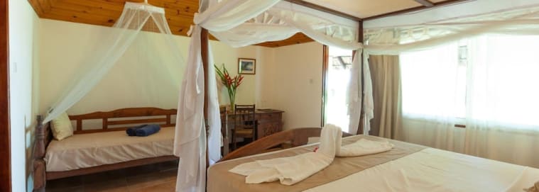 SEYCHELLES | Ile de Praslin - Cote D'or Lodge 3* dès 1679 € / personne