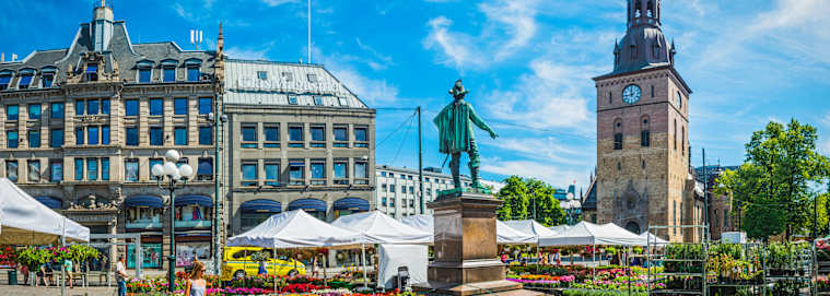 NORVÈGE | Oslo - Grand Panorama Des Fjords 3* à partir de 1489 € / personne
