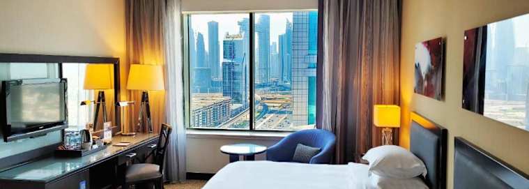 EMIRATS ARABES UNIS | Dubaï - Hôtel Towers Rotana 4* dès 118 € / chambre