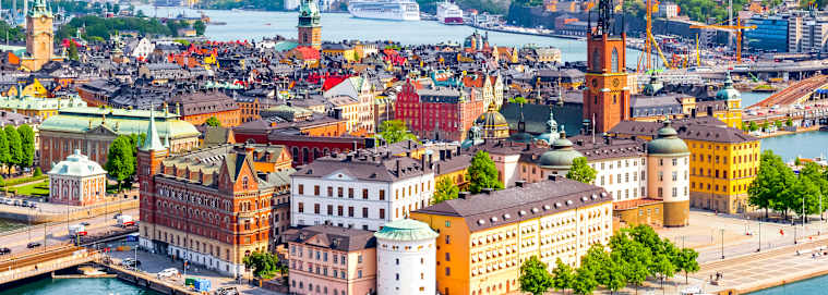 SUÈDE | De Stockholm à Copenhagen - Charmes de Suède 3* à partir de 1789 € / personne