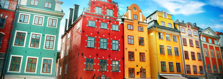 SUÈDE | De Stockholm à Copenhagen - Charmes de Suède 3* à partir de 1789 € / personne