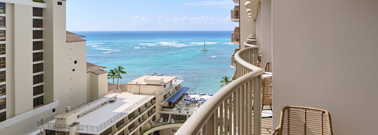 HAWAÏ | Honolulu - Outrigger Reef Waikiki Beach Resort 4* dès 1218 € / chambre