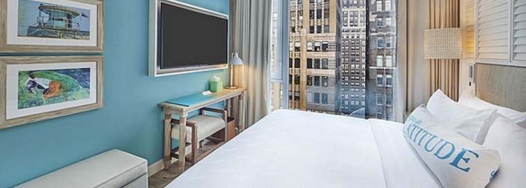 ETATS-UNIS | New York City - Margaritaville Resort Times Square 4* à partir de 438 € / chambre