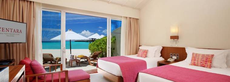 MALDIVES | Malé du Nord - Centara Ras Fushi - Pieds dans le sable 4* dès 1769 € / personne