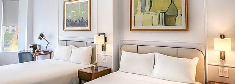 ETATS-UNIS | New York City - Hotel Belleclaire Central Park 4* dès 378 € / chambre