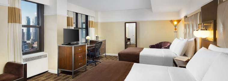 ETATS-UNIS | New York City - The New Yorker Hotel by Lotte Hotels 4* à partir de 338 € / chambre
