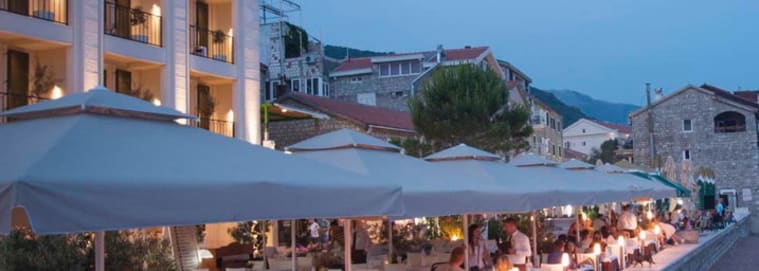 MONTÉNÉGRO | Petrovac - Hotel Riva By Aycon 4* dès 349 € / personne