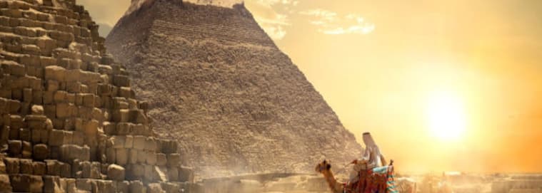 EGYPTE | Des pyramides aux rives du Nil - Au pays des pharaons 5* à partir de 879 € / personne