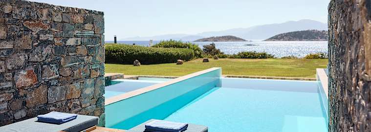 CRÈTE | Agios Nikolaos - St. Nicolas Bay Resort Hotel & Villas 5* dès 549 € / personne