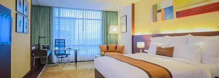 CENTRE DE LA THAÏLANDE | Bangkok - Aetas Lumpini 5* à partir de 829 € / personne