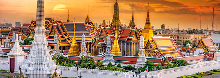 CENTRE DE LA THAÏLANDE | Bangkok - Bangkok et ses environs avec extension à Koh Samet en 3 et 4* dès 2689 € / personne