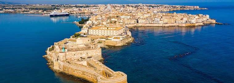 SICILE | De Palerme à Catane - La Sicile au volant en route vers Catane 4* dès 989 € / personne