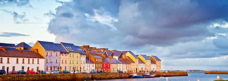 IRLANDE | Dublin - Combiné Dublin - Galway en train 3* dès 1239 € / personne