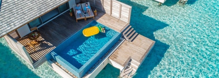MALDIVES | Alif Dhaal Atoll - The Residence Maldives at Dhigurah 5* à partir de 2869 € / personne