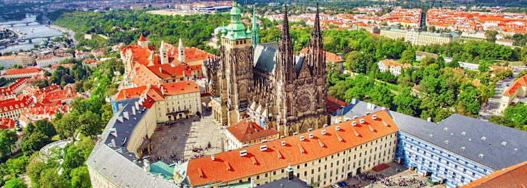 RÉPUBLIQUE TCHÈQUE | Prague - Merkur et visite guidée à pied du château de Prague 4* dès 189 € / personne