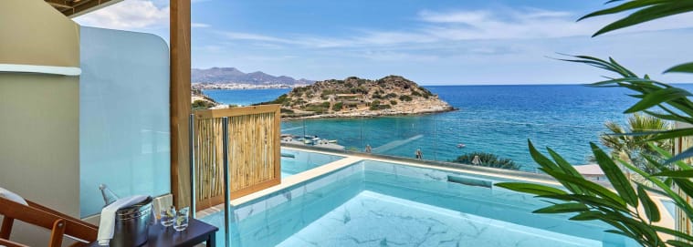 CRÈTE | Agios Nikolaos - Blue Marine Resort & Spa 5* à partir de 399 € / personne