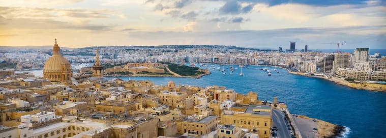 MALTE - Beautés Maltaises 5 nuits 4* dès 619 € / personne