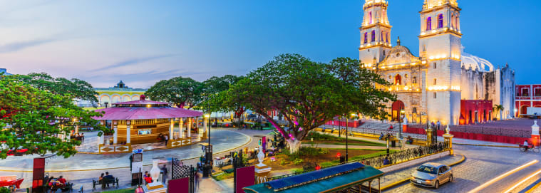 MEXIQUE | Yucatan - Autotour Yucatan au complet 3* à partir de 1629 € / personne