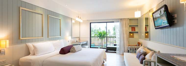 THAÏLANDE DU SUD | Phuket - Katathani Phuket Beach Resort 5* dès 1109 € / personne