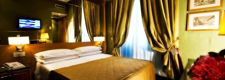 ITALIE | Rome - Hotel Morgana 4* à partir de 239 € / personne
