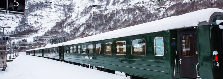 NORVÈGE | D'Oslo à Bergen - Escapade dans les fjords enneigés 4* à partir de 1359 € / personne