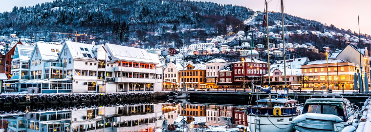 NORVÈGE | D'Oslo à Bergen - Escapade dans les fjords enneigés 4* à partir de 1359 € / personne