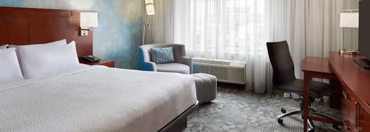 ONTARIO | Ottawa - Courtyard by Marriott Ottawa Downtown 3* à partir de 370 € / chambre
