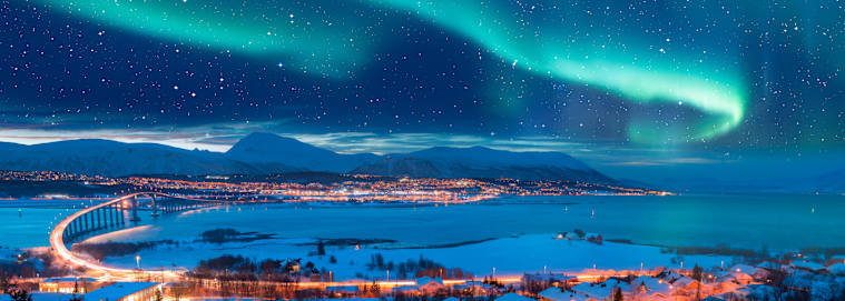 NORVÈGE | Tromsø - Magie Arctique 3* à partir de 2409 € / personne