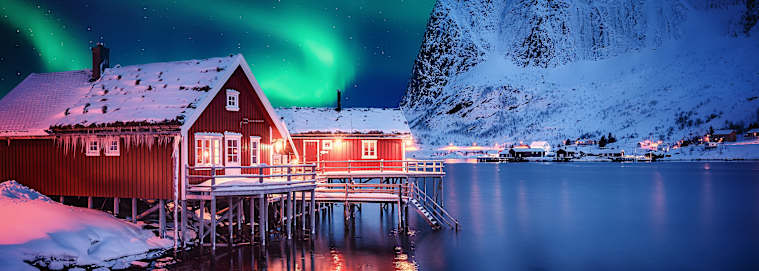 NORVÈGE | Tromsø - Magie Arctique 3* à partir de 2409 € / personne
