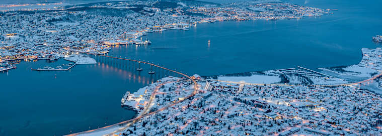 NORVÈGE | Tromsø - Magie Arctique 3* à partir de 2409 € / personne