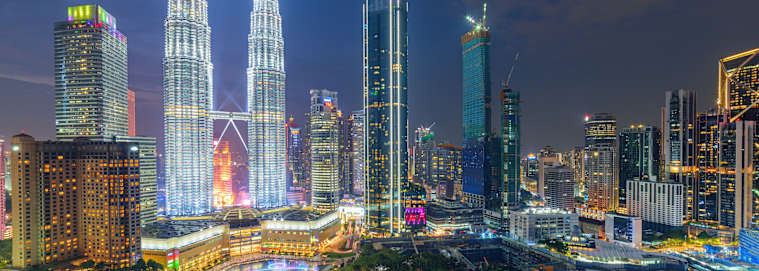 MALAISIE | Kuala Lumpur - À la découverte de la Malaisie 3* à partir de 2699 € / personne