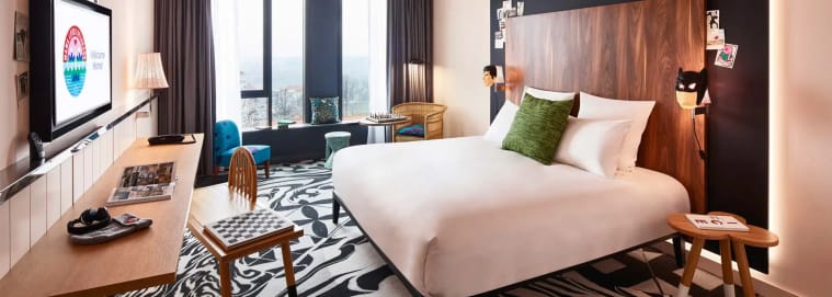 SERBIE | Belgrade - Mama Shelter Belgrade 4* dès 319 € / personne
