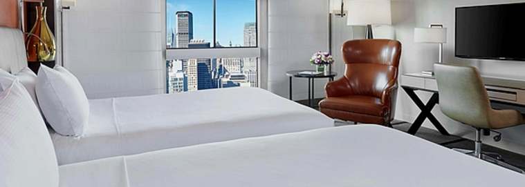 ETATS-UNIS | New York City - Millennium Hilton New York One UN Plaza 4* à partir de 458 € / chambre
