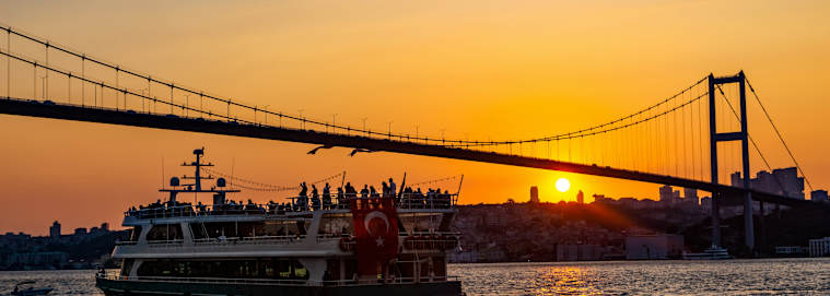 TURQUIE | Istanbul - Blue Istanbul Hotel et dîner-croisière sur le Bosphore 3* dès 239 € / personne