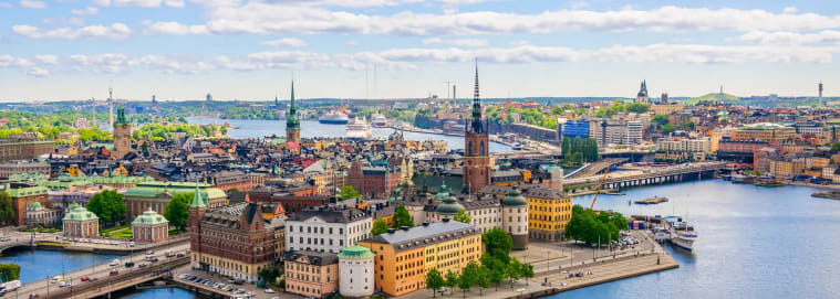 SUÈDE | De Stockholm à Copenhague - Transbaltique 2026 dès 2479 € / personne