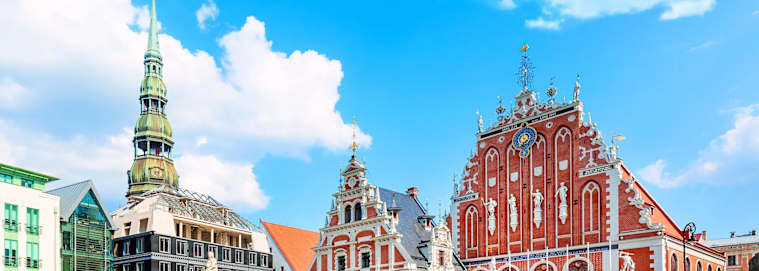 LETTONIE | Riga - Pays Baltes au complet 4* à partir de 929 € / personne