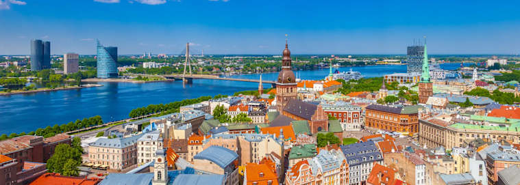 LETTONIE | Riga - Pays Baltes au complet 4* à partir de 929 € / personne