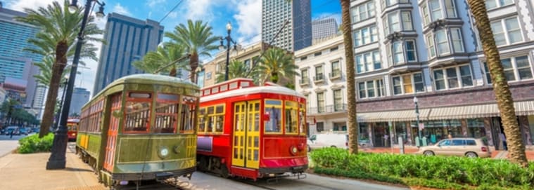 LOUISIANE | Nouvelle Orleans - A la découverte de la Louisiane au volant 3* dès 1629 € / personne