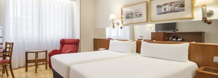 ESPAGNE | Barcelone - Match Clasico FC Barcelone vs Real Madrid - Cat.Basse & Ilunion Les Corts 4* dès 959 € / personne