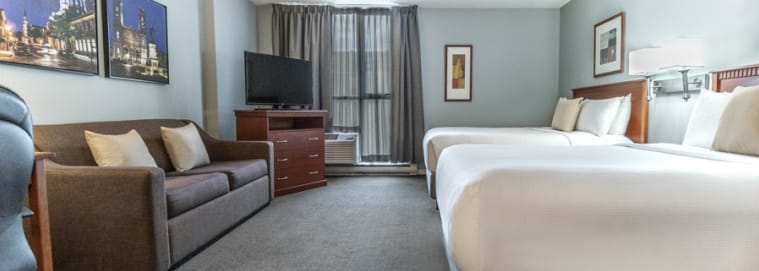 QUÉBEC | Montréal - Hôtel Saint-Laurent Montréal 3* à partir de 210 € / chambre
