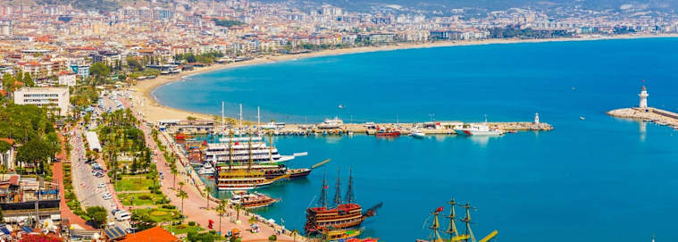 ANTALYA ET SA RÉGION | Antalya City - Escapade à Antalya 4* à partir de 519 € / personne