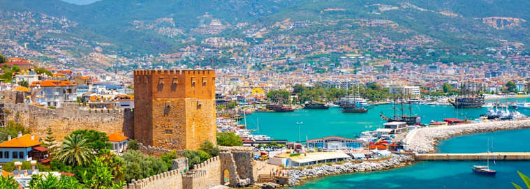 ANTALYA ET SA RÉGION | Antalya City - Escapade à Antalya 4* à partir de 519 € / personne
