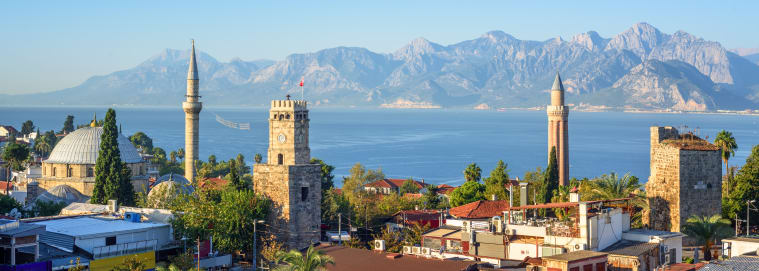 ANTALYA ET SA RÉGION | Antalya City - Autotour d'Antalya à Pamukkale 4* à partir de 959 € / personne