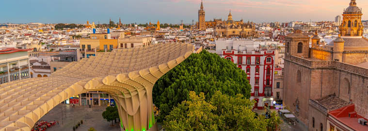 ESPAGNE | Séville - Escapade festive à Séville pour le Nouvel An 4* dès 1199 € / personne