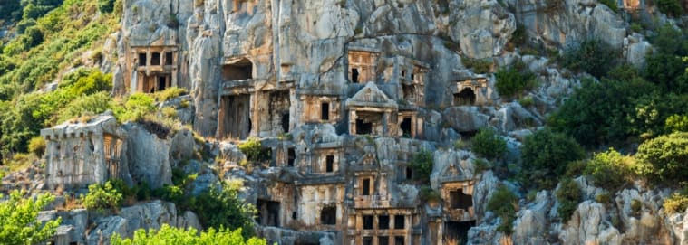 ANTALYA ET SA RÉGION | Antalya City - Autotour d'Antalya à Pamukkale 4* à partir de 959 € / personne